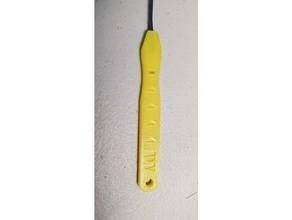 handle lockpick diy lockpicking 3d print model - Mito3D