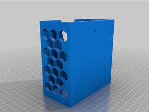kobalt 40v battery wall mount holder mounted 3d print model - Mito3D