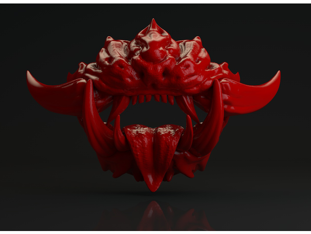 sırıtış 3D print model - Mito3D