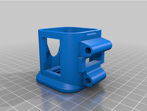gopro sessão 5 + filtro colher sopa bandokiller 3d print model - Mito3D