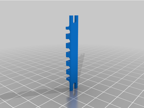 supporto tubo festo 3 mm 3d print model - Mito3D