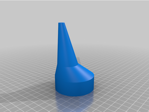 customized funnel customizer customized 3d print model - Mito3D