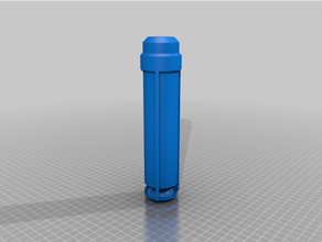suppressor redirects sound target airsoft 3d print model - Mito3D