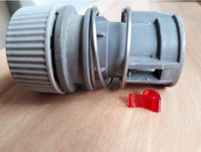 gardena tubo flessibile serratura po 3d print model - Mito3D