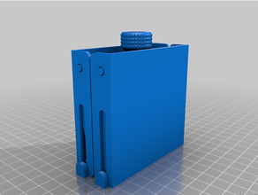 screw jack single print 3d print model - Mito3D