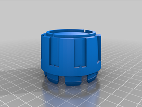 center hub cap 3d print model - Mito3D