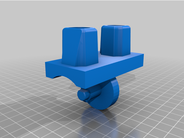 Couper brique homme connecteur 3D print model - Mito3D