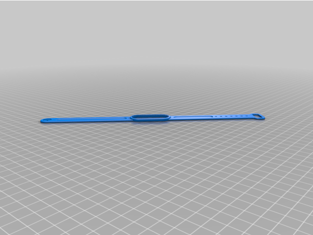 mi band 4 strap miband xiaomi 3D print model - Mito3D
