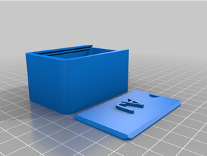 ajbox customized 3d print model - Mito3D