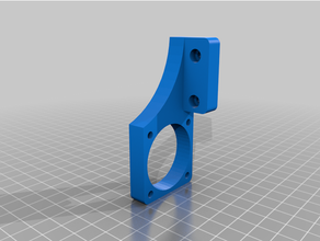 anet a8 cooling fan mount 3d print model - Mito3D