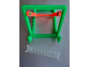 phone extension adjustable table stand 3d print model - Mito3D