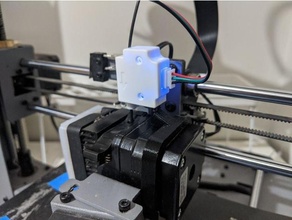 filament sensor mounting clip cocoon create touch wanhao i3 duplicator rev20 clips nema17 motors mods monoprice makerselect 3d print model - Mito3D