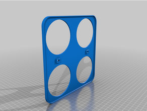 solo Fincan fide caddy Taşımak üstesinden gelmek fideler 3d print model - Mito3D