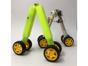 v walker arduino crealidad cr 10 10s bricolaje diy pla robótica yelelabs 3d print model - Mito3D