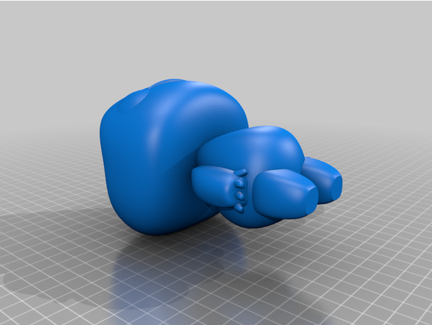 Baymax Funko 3D print model - Mito3D