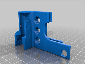anycubic i3 mega erhitzt Bett Kabel Mega Kette Schnittstelle 3d print model - Mito3D