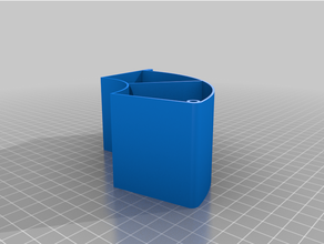 personalizzato bobina cassetto Conservazione boxterry 3d print model - Mito3D