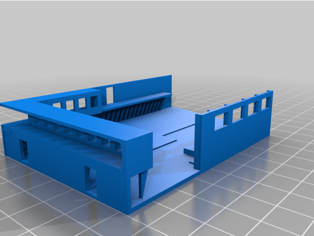 miranda class shuttlebays 3D print model - Mito3D
