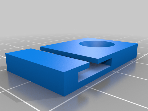 rideau rail 3D print model - Mito3D