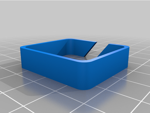 personalizzato semplice cavo organizzatore bbb 3d print model - Mito3D