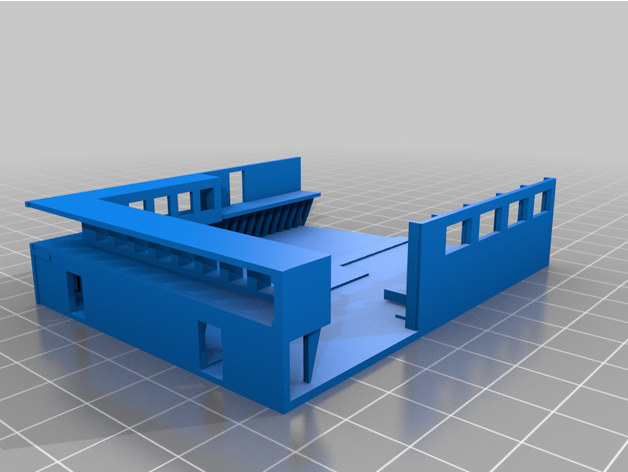 miranda class shuttlebays ii 3D print model - Mito3D