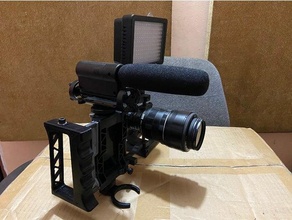 beastgrip mount clone film makers iphone camera 3d print model - Mito3D