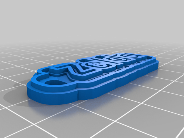 zelda personalizzato 3D print model - Mito3D