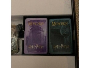 basic card tray harry potter munchkin game holder harrypotter tabletop gaming 3d print model - Mito3D
