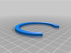 intex pool cover clip compliant 3d print model - Mito3D