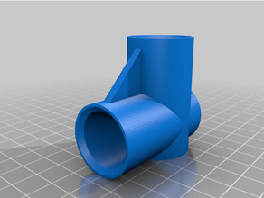 simplificado cloruro polivinilo plastico bolso percha basura encargarse reciclar compartimiento 3d print model - Mito3D