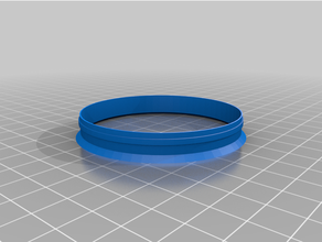 customized hub centric ring22 3d print model - Mito3D