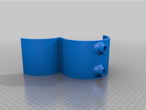 sheep toilet paper holder 3d print model - Mito3D