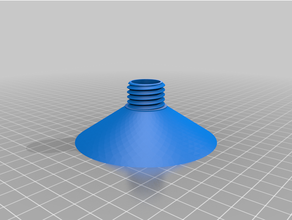 big hole filament 3d print model - Mito3D