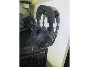 headset support - hs50 hanger holder 3d print model - Mito3D
