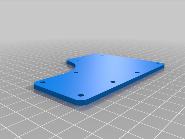 supporto mosfet lk4 u30 lk4pro u30pro 3D print model - Mito3D