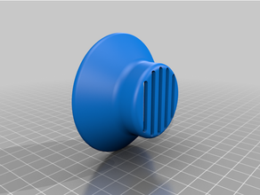 powder funnel reloading 3d print model - Mito3D