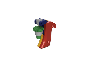quick nozzle changer artillery sidewinder x1 change handheld holder tool 3d print model - Mito3D