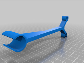 titulaire soutien dremel extension corde Table travail 220 3d print model - Mito3D