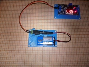 9v Batterie Verbindungselemente 3d print model - Mito3D