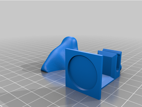 lentes houder personalizado 3d print model - Mito3D