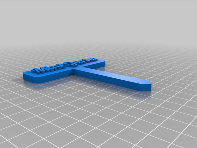 betterave signe mini gurke personnalisé 3D print model - Mito3D