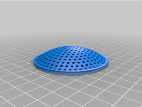 funnell strainer customized 3d print model - Mito3D