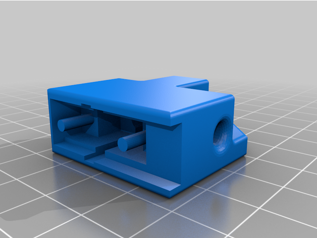 optique s'épuiser capteur 3D print model - Mito3D