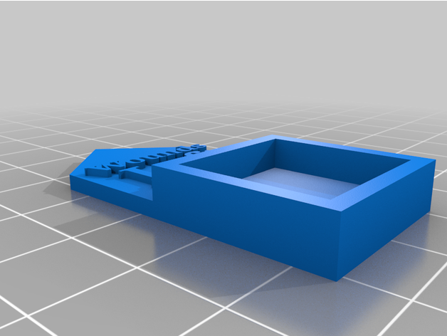 Würfel Wunde Zähler Leben Kriegshammer 3D print model - Mito3D