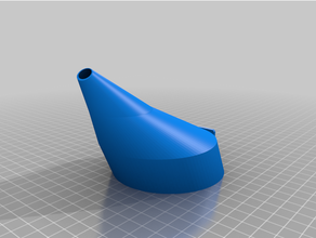 customized funnel 547 3d print model - Mito3D
