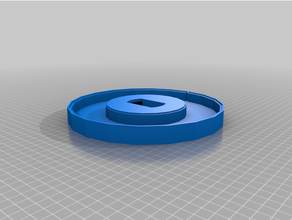 logitech c920 c920s Ring Licht 3d print model - Mito3D