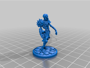 living bones - gloomhaven remix dnd miniature 3d print model - Mito3D