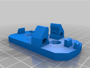 battery holder - small 3d print model - Mito3D