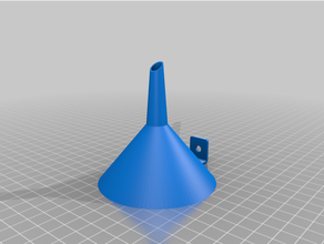 80 14 8 funnel customized 3d print model - Mito3D