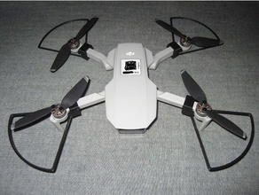 paraeliche mavic mini dji djimavicmini mavicmini 3d print model - Mito3D